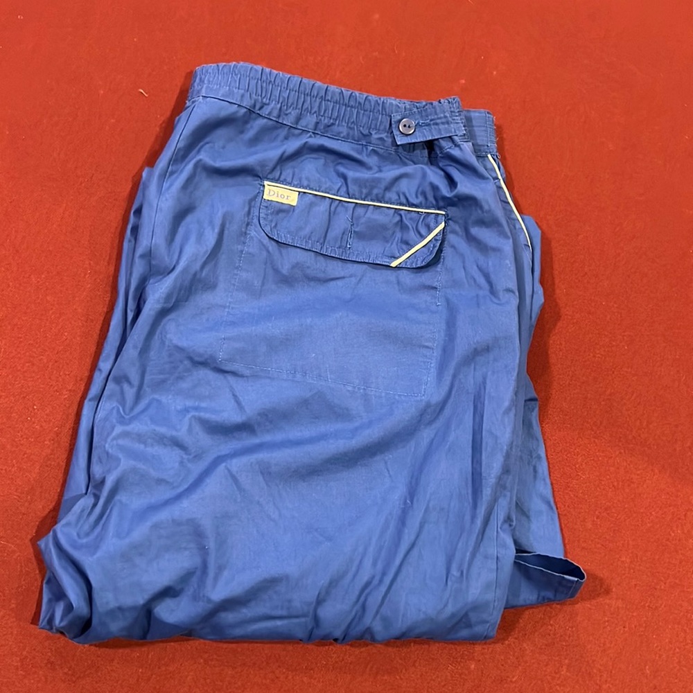 Vintage lightweight dior pants